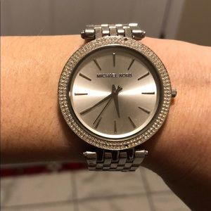 Michael Kors Silver Watch